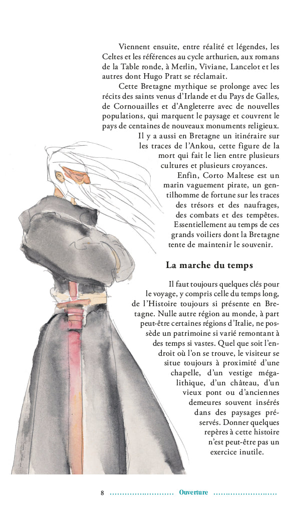 Corto Maltese - Le Guide de Bretagne