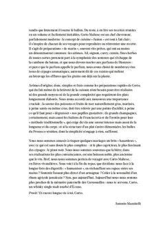 Corto Maltese - Cuisiner à bord avec Corto