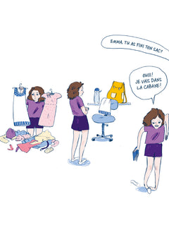 L'année où je suis devenue ado