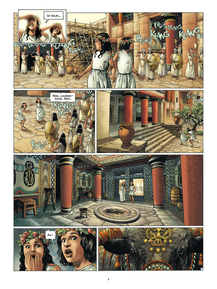 L'antre du Minotaure