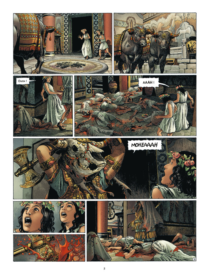 L'antre du Minotaure