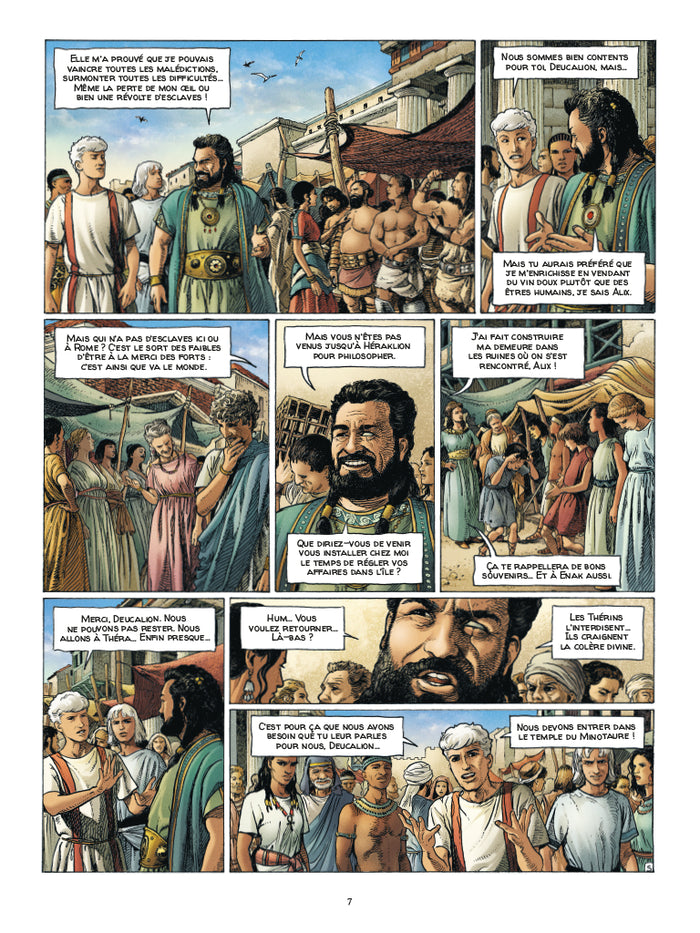 L'antre du Minotaure