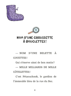 Le gang des pique-chaussette