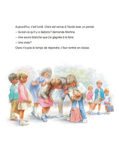 Martine à l'école
