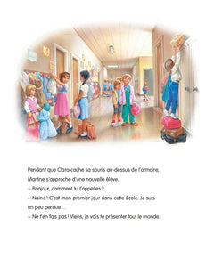 Martine à l'école