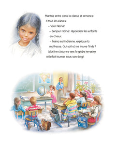 Martine à l'école
