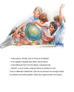 Martine à l'école