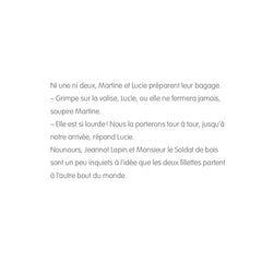 Martine, un merveilleux voyage