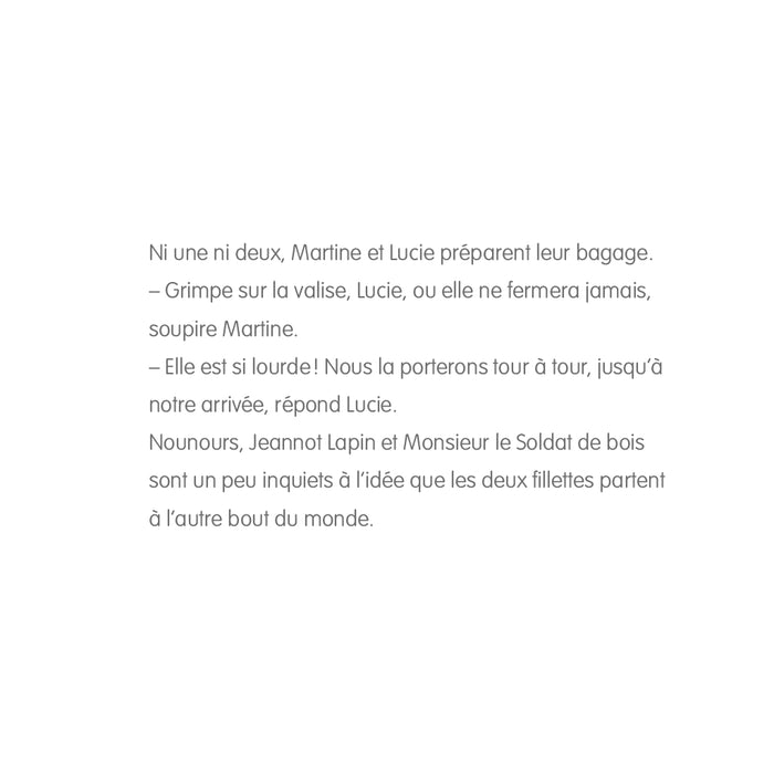 Martine, un merveilleux voyage