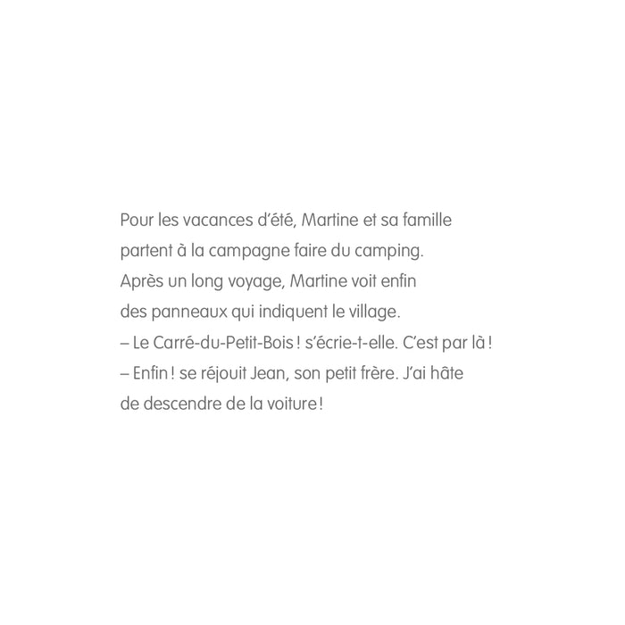 Martine adore camper