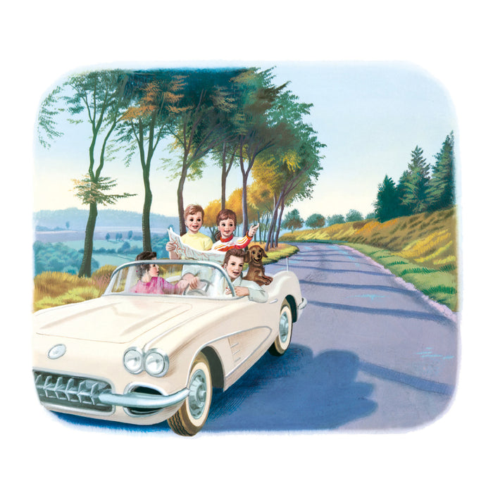 Martine adore camper