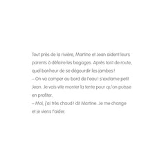 Martine adore camper