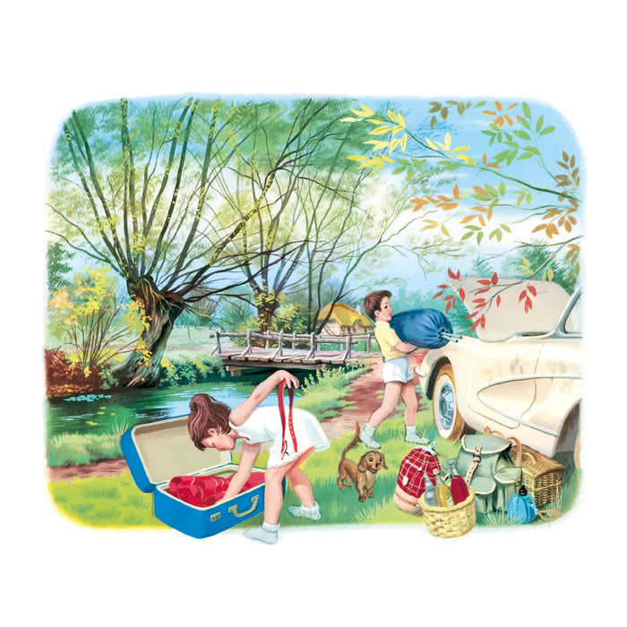 Martine adore camper