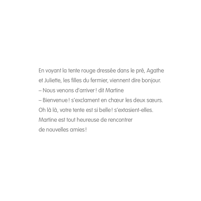 Martine adore camper