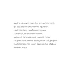 Martine au poney-club