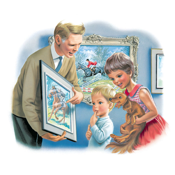 Martine au poney-club