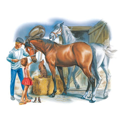 Martine au poney-club