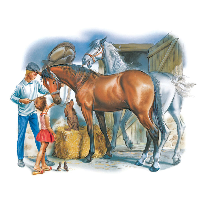 Martine au poney-club