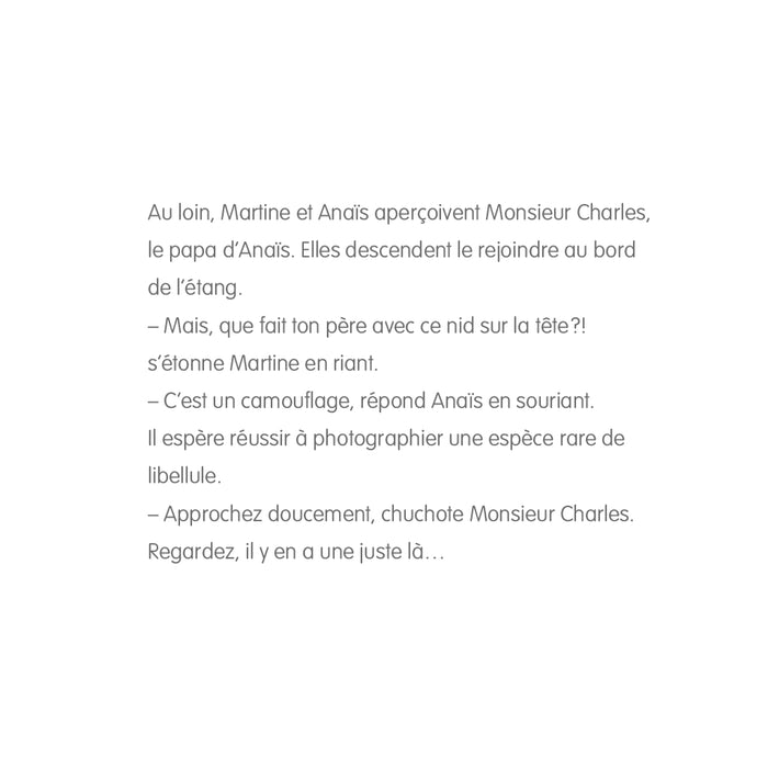 Martine, vive la nature !