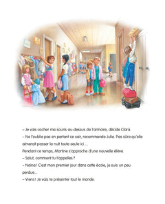 Martine à l'école