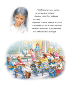 Martine à l'école