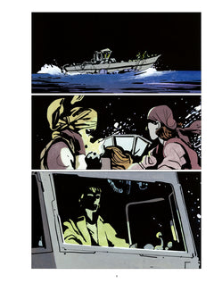 Corto Maltese - Océan noir