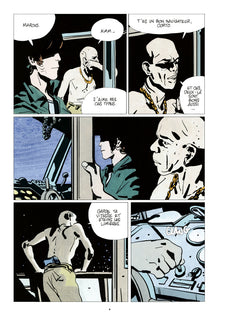 Corto Maltese - Océan noir