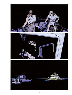 Corto Maltese - Océan noir