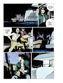 Corto Maltese - Océan noir