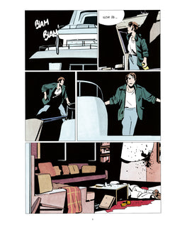 Corto Maltese - Océan noir