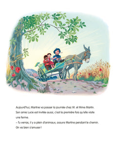 Martine à la ferme