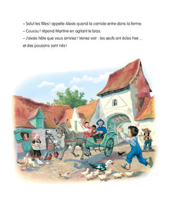 Martine à la ferme