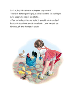 Martine à la ferme
