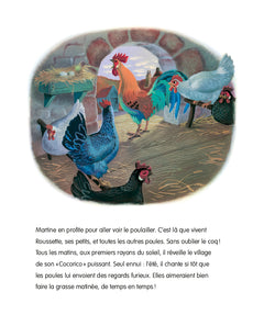 Martine à la ferme