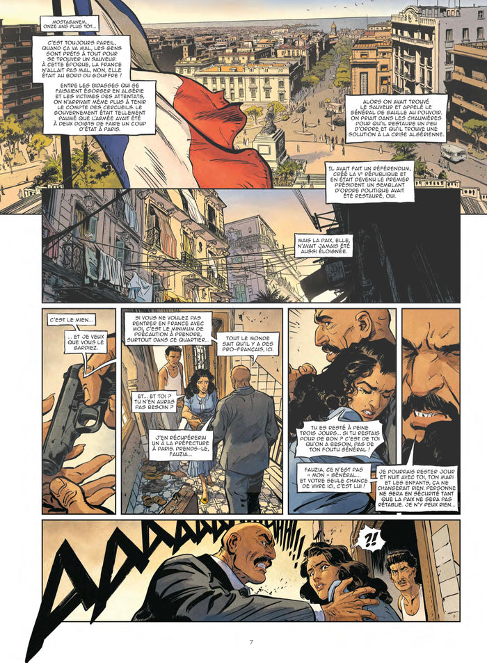 Les gorilles du Général