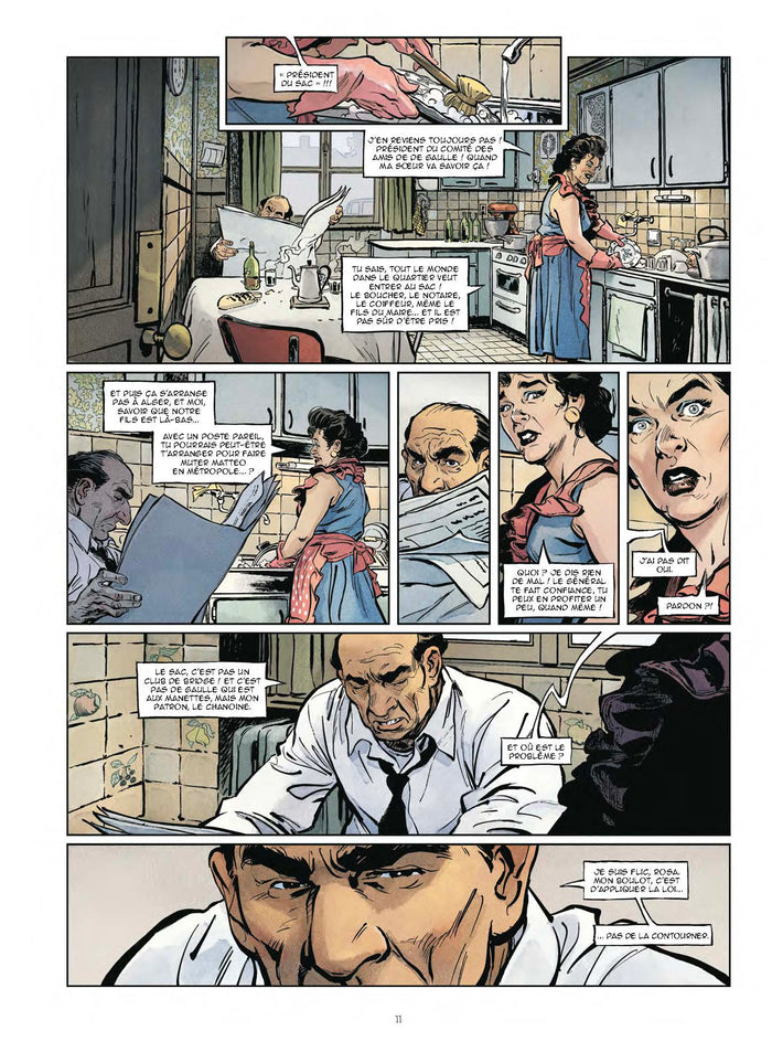 Les gorilles du Général