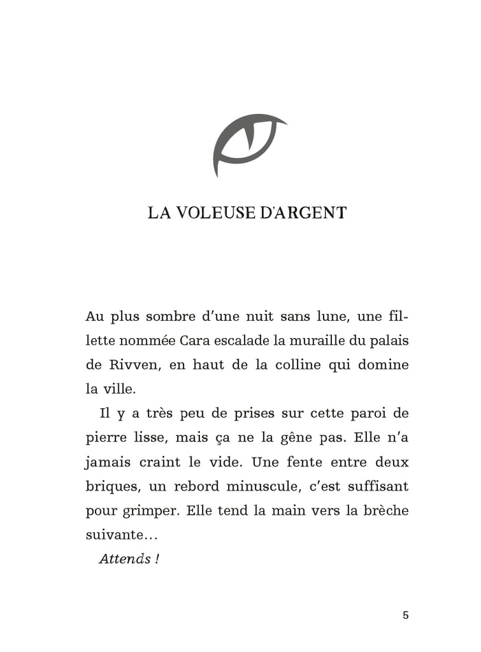 L’académie des dragons T2 : Cara et Voleuse d’Argent