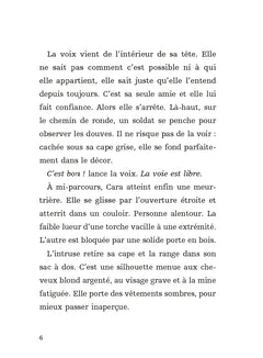 L’académie des dragons T2 : Cara et Voleuse d’Argent