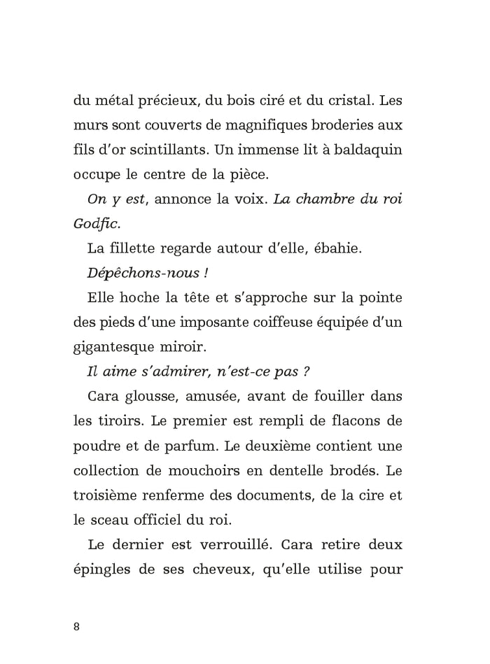 L’académie des dragons T2 : Cara et Voleuse d’Argent