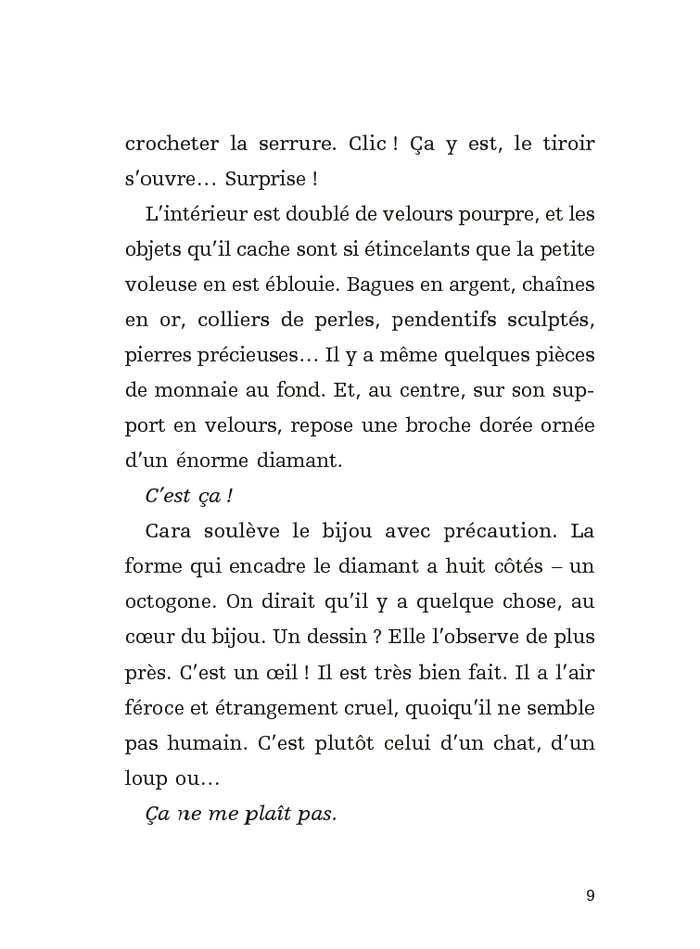 L’académie des dragons T2 : Cara et Voleuse d’Argent