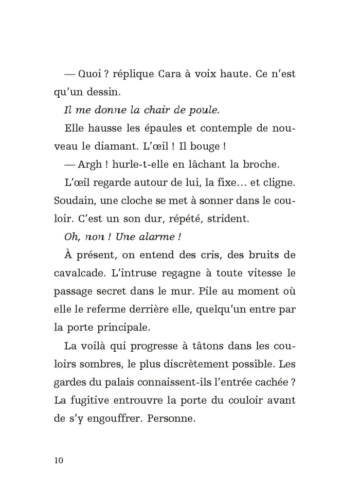 L’académie des dragons T2 : Cara et Voleuse d’Argent
