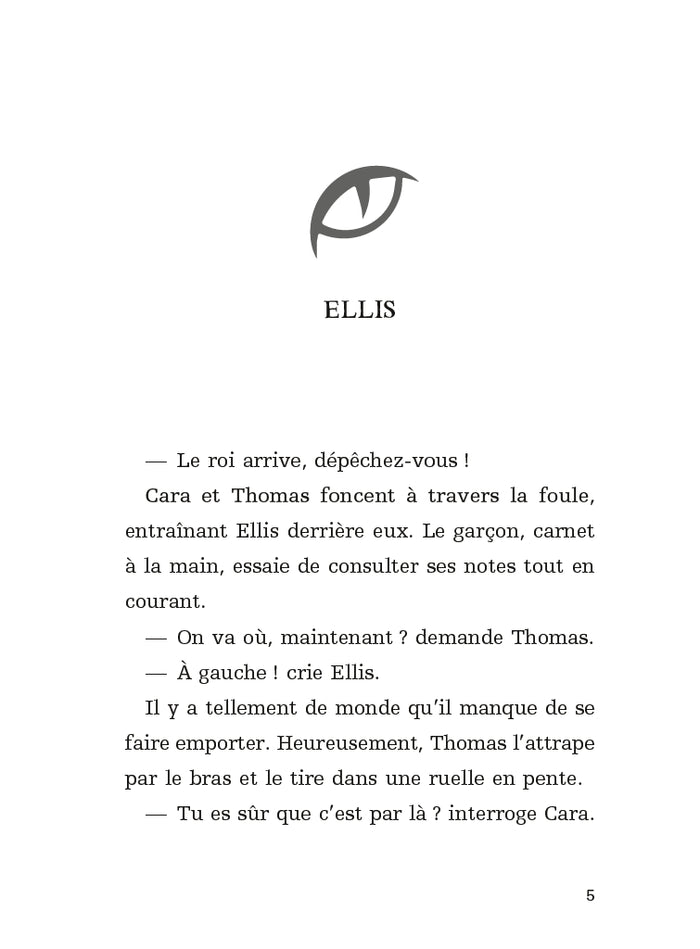 L'académie des dragons: Ellis et Éclaireuse