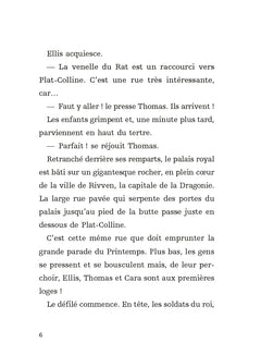 L'académie des dragons: Ellis et Éclaireuse