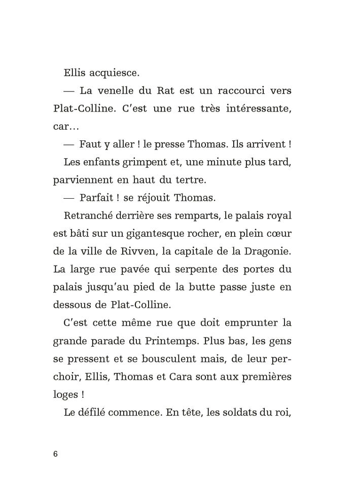 L'académie des dragons: Ellis et Éclaireuse