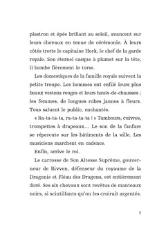 L'académie des dragons: Ellis et Éclaireuse