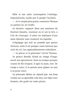 L'académie des dragons: Ellis et Éclaireuse