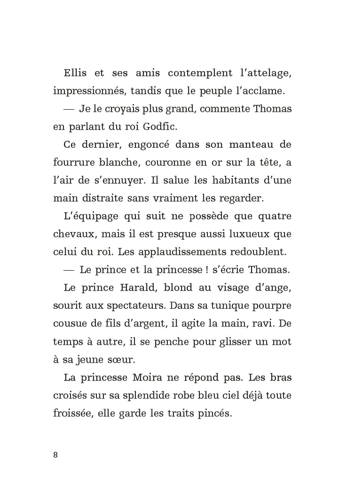 L'académie des dragons: Ellis et Éclaireuse