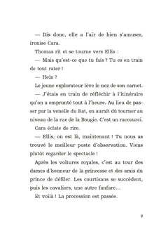 L'académie des dragons: Ellis et Éclaireuse