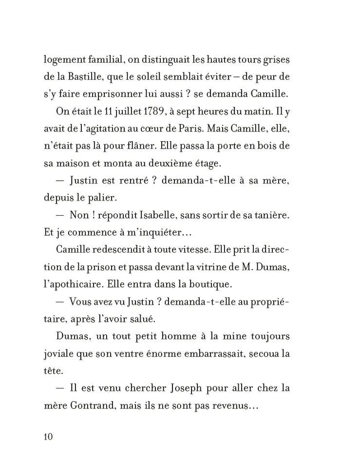 C'est la révolution - Prisonniers de la Bastille