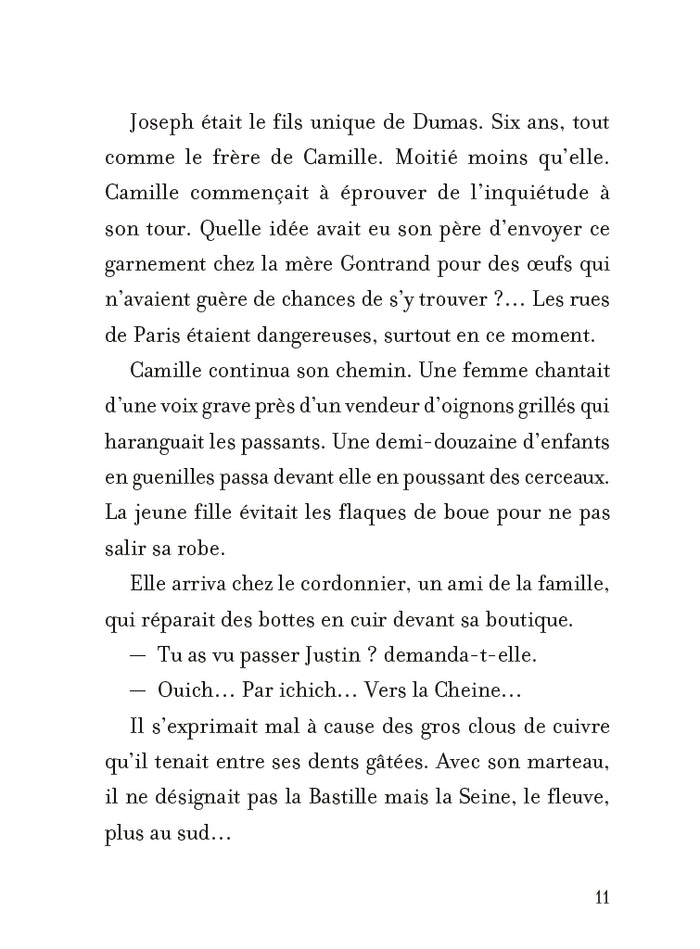 C'est la révolution - Prisonniers de la Bastille